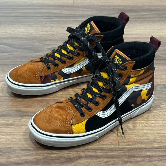 Vans Men’s SK8-Hi 46 MTE DX Multi/Yellow - Size 8.5 - Picture 1 of 14